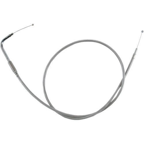 Drag Specialties 42-1/2" Braided Idle Cable | 5342200B