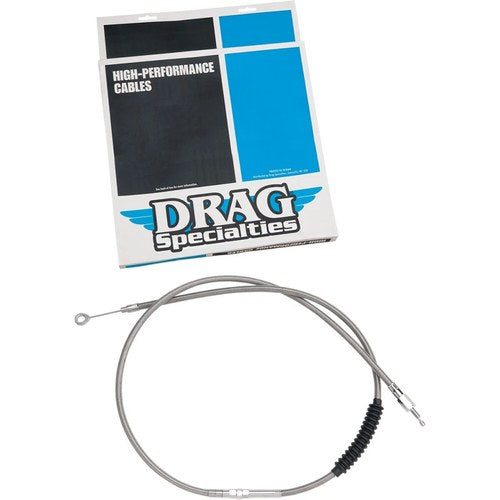 Drag Specialties Braided Clutch Cable | 5320100HE
