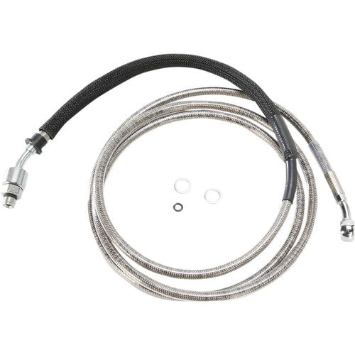 Drag Specialties +6" Clear-Coat Clutch Line | 514006