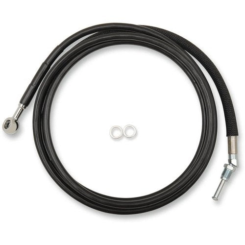 Drag Specialties +10" Black Clutch Line | 51703-10BLK