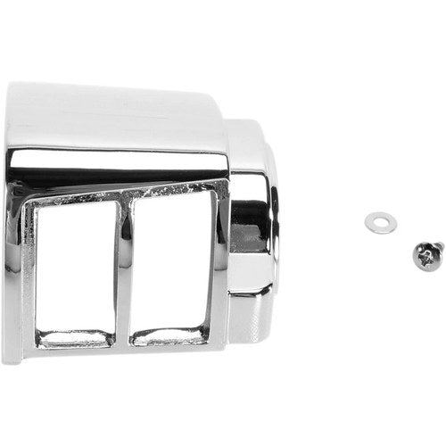 Drag Specialties Chrome Right-Side Upper Switch Housing | 07-0544A-BC114