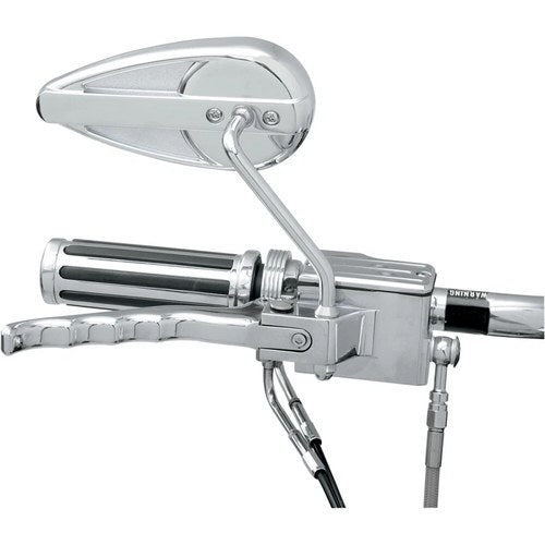 Drag Specialties Teardrop Mirror - Right | KA-90S/R-BC335