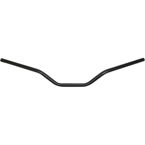 Emgo Satin Black Wide Magna Handlebar | 23-12575S