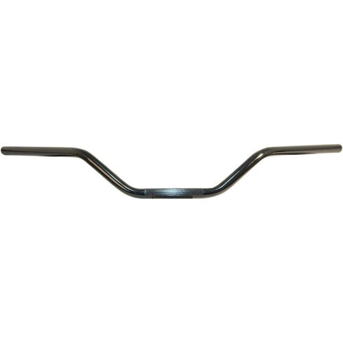 Emgo Black #7 Dirt Track Handlebar | 23-12593