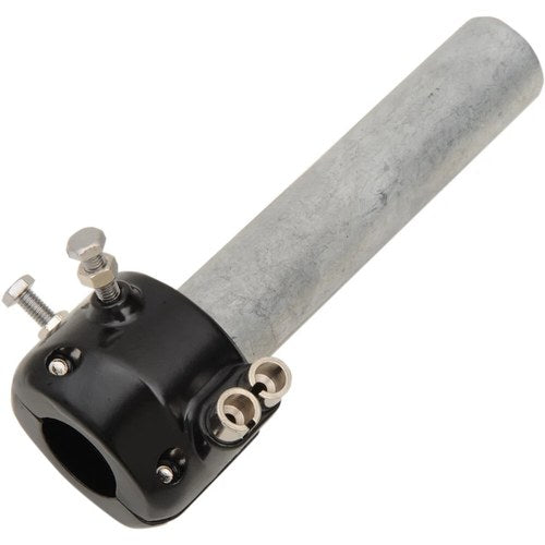 Emgo Black 7/8" Dual Cable Throttle | 44-29474B