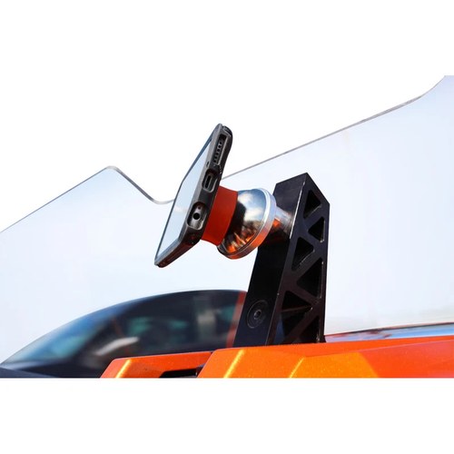 Klock Werks Black iOMount Handlebar Mount for Slingshot | 51238R