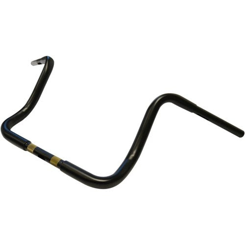 LA Choppers Flat Black 12" Handlebar | LA-7321-12M