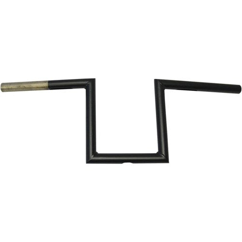 LA Choppers Flat Black 8" Narrow Z Handlebar | LA-7380-08M