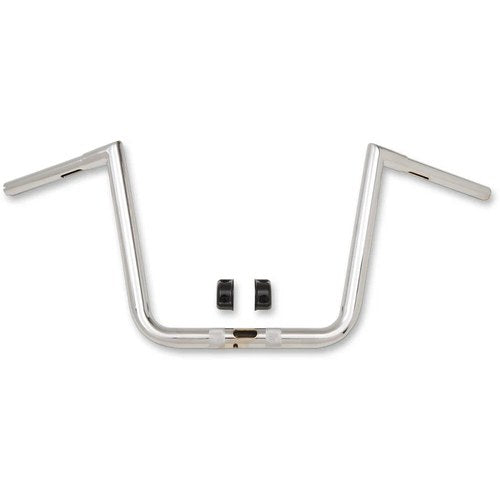 LA Choppers Chrome 13" Hefty Twin Peaks Handlebar | LA-7312-63