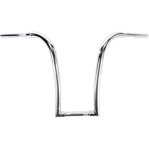 LA Choppers Chrome 1-1/4" Ape Hanger Handlebar w/ 16" Rise | LA-7341-16