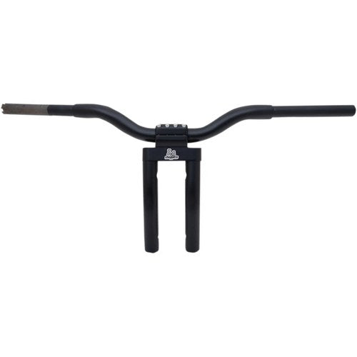 LA Choppers Matte Black 11" Kage Fighter Handlebar w/ Pullback | LA-7336-08M