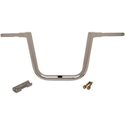 LA Choppers Chrome 13" Grande Twin Peaks Handlebar for Fltr | LA-7313-63