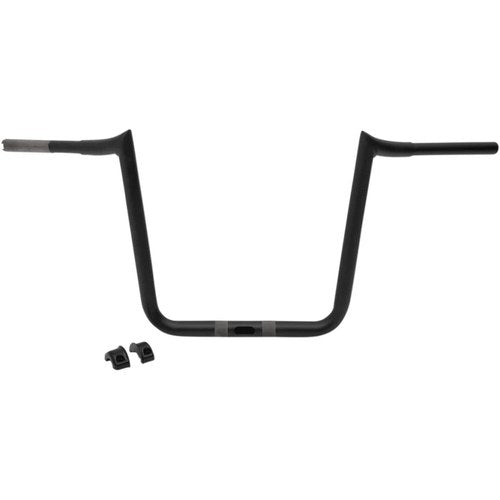 LA Choppers Matte Black 16" Prime Ape Handlebar | LA-7353-16M