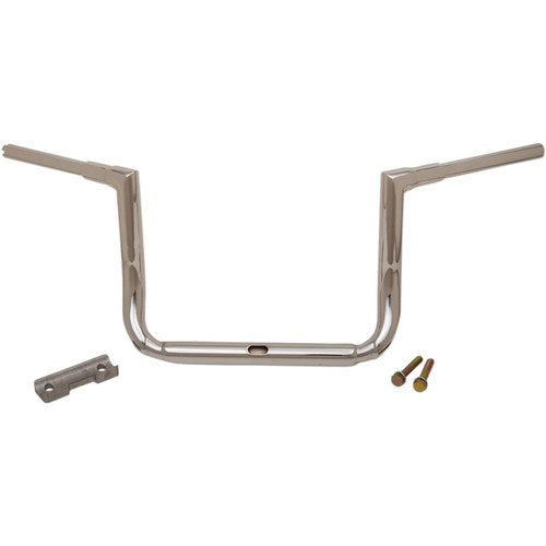 LA Choppers Chrome 12" Grande Twin Peaks Handlebar for Flht | LA-7365-12