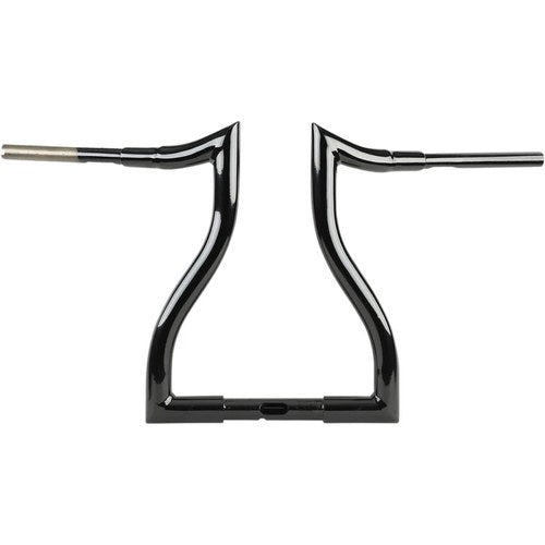 LA Choppers Black 14" Hammerhead Handlebar for FLT/H | LA-7316-14B