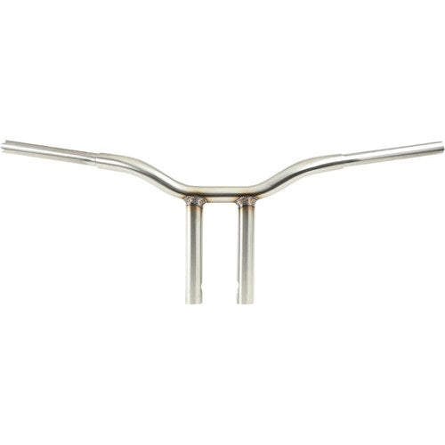 LA Choppers Stainless Steel 10" One Piece Kage Fighter Handlebar | LA-7337-10SS