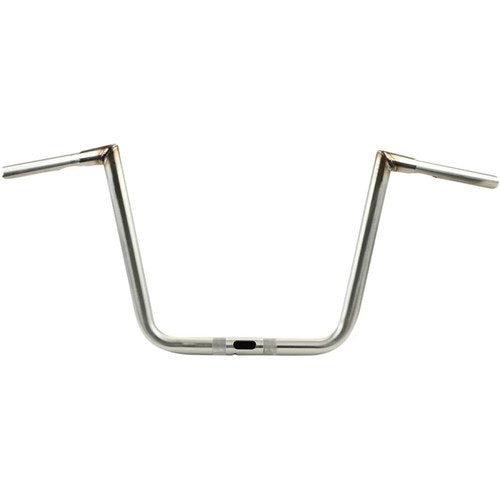 LA Choppers Stainless Steel 13" Hefty Twin Peaks Handlebar | LA-7312-63SS