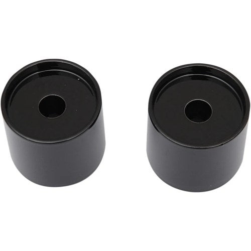 LA Choppers Black 1-1/2" Riser Extension w/ 1-3/4" Center Diameter | LA-7413-72B
