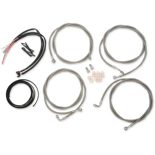 LA Choppers 18" - 20" Cable Kit for '17 - '19 FL | LA-8054KT2-19