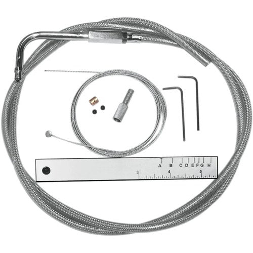 Magnum Stainless Steel 90-Degree Byo Idle Cable | 394529
