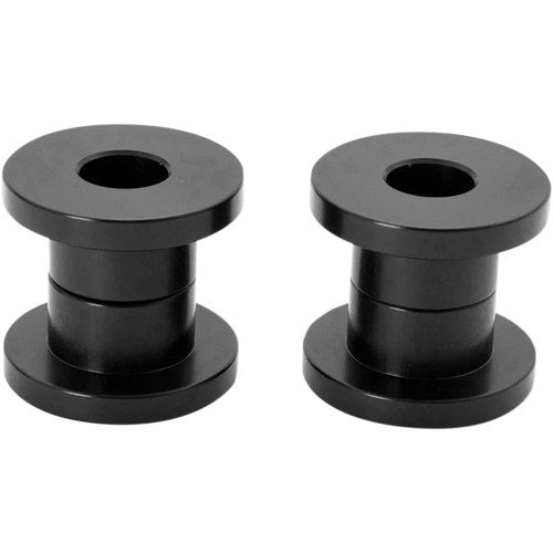 Speed Merchant Black Solid Riser Bushings | SM-HDFLRB-B