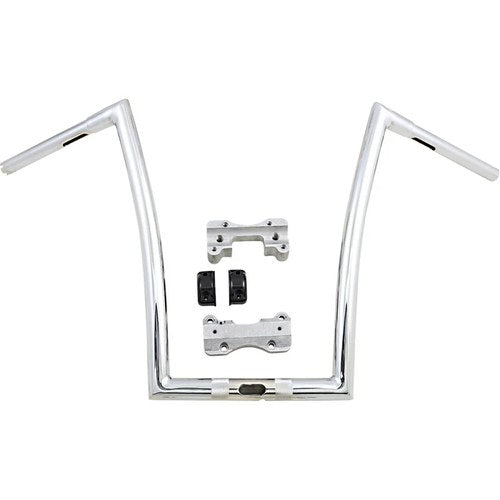 Todd's Cycle Chrome 17" Handlebar | 0601-3991
