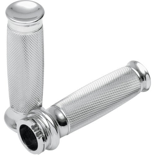 Todd's Cycle Knurled Chrome Vice Grips | VGK-1