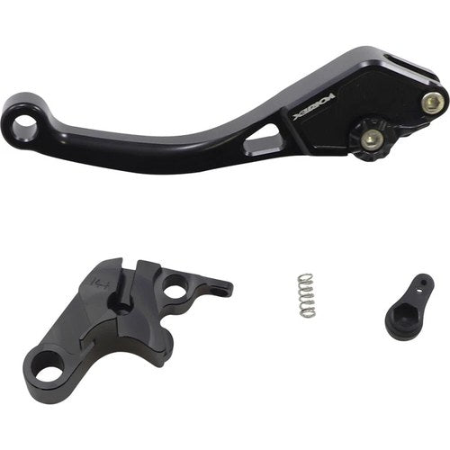Vortex Black Short Clutch Lever | LVC560