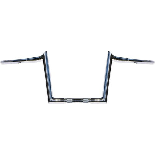 Wild 1 Chrome 10" Hooked Handlebar | WO580