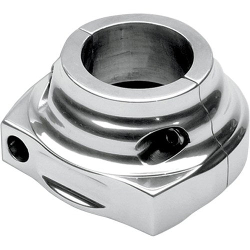 Performance Machine Chrome Housing for Single Cable | 0063-2000-CH