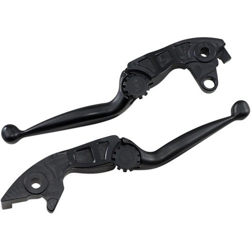 Powerstands Racing Black Journey Lever Set for Gold Wing | 00-07200-22