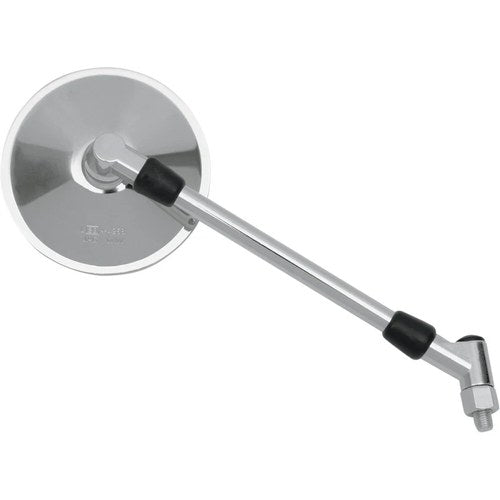 Parts Unlimited Universal Round Mirror - Chrome | KS130ACL