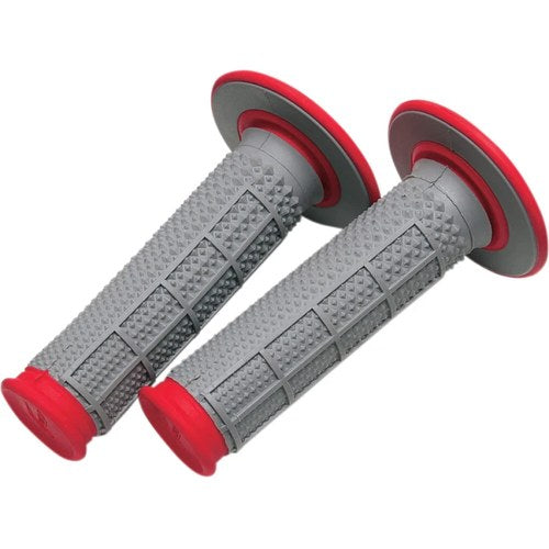 Renthal Red Tapered Grips | G163