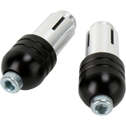 Renthal Black Handlebar Ends | E193