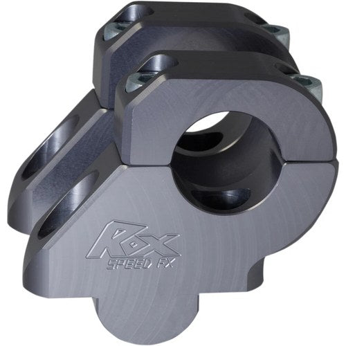 Rox Speed FX Gray 1-1/2" Handlebar Riser for 1-1/8" Handlebars | 3R-B17R-15G