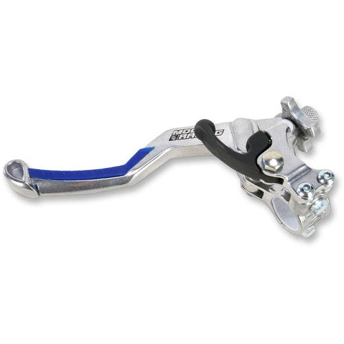 Moose Racing Blue EZ3 Standard Lever Assembly w/ Hot Start | HOO220-003