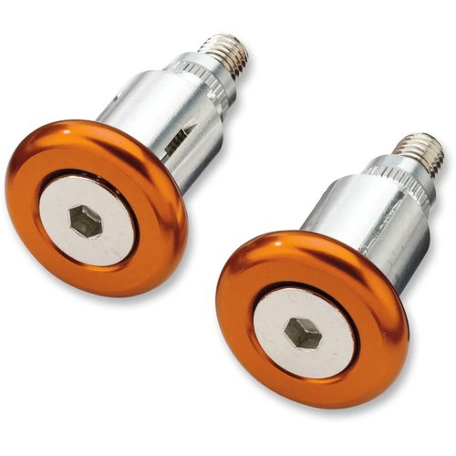 Moose Racing Orange Moose Bar End | 1BEC0661-PVPM