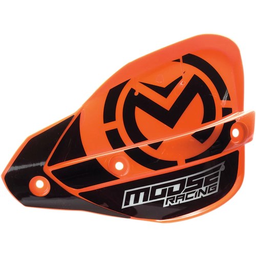 Moose Racing Orange Probend Handguards | 0635-1453