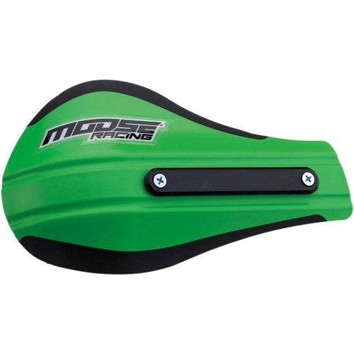 Moose Racing Green Deflector Handguards | 51-229