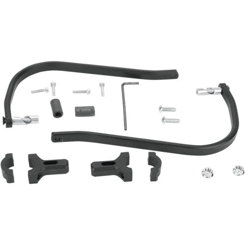 Moose Racing Black Aluminum Handguards | 50-4032B