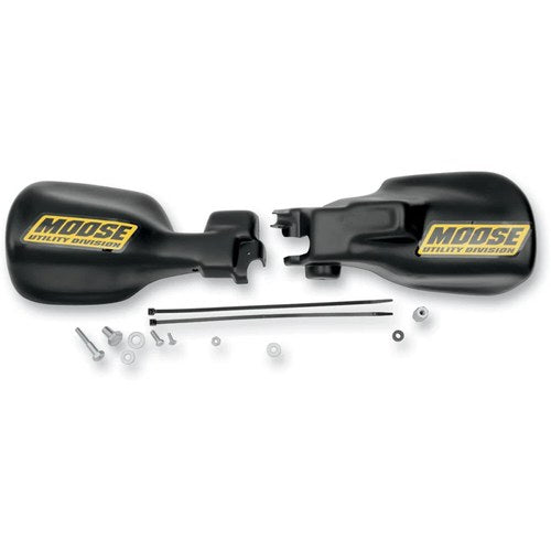 Moose Utility Division Black Handguards for Kawasaki | CMU59473-20