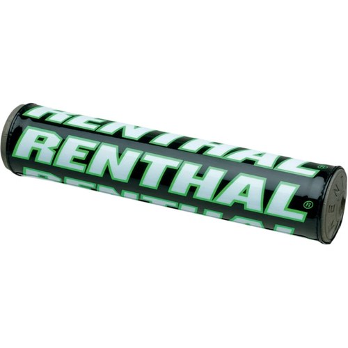 Renthal Black/White/Green Team Issue Bar Pad | P286