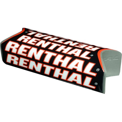 Renthal Black/White/Red Team Issue Fatbar Pad | P311