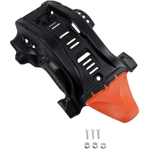Acerbis Skid Plate - KTM - Black/Orange 16 | 2736365229