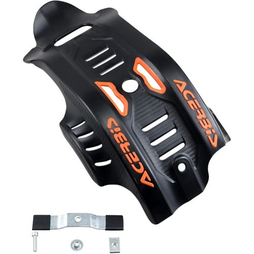 Acerbis Skid Plate - Husqvarna/KTM - Black/Orange 16 | 2733465229