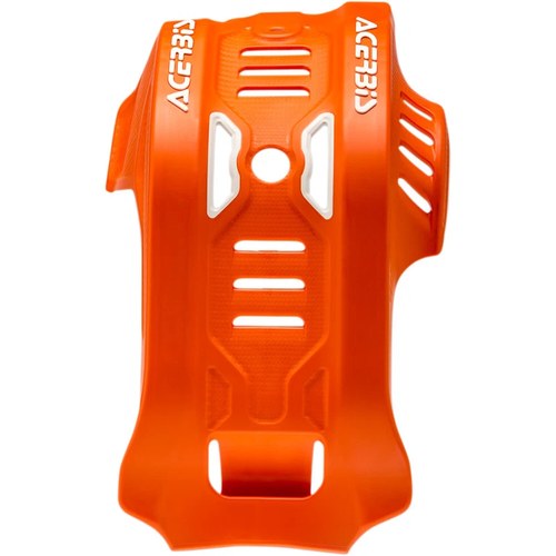 Acerbis Skid Plate - Orange/White | 2791645321