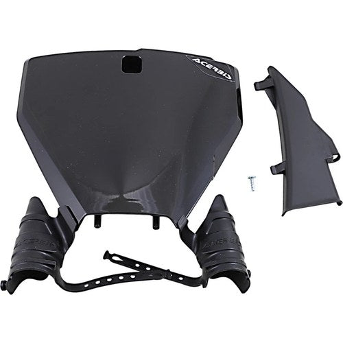 Acerbis Raptor Number Plate - Black - Husqvarna | 2791470001