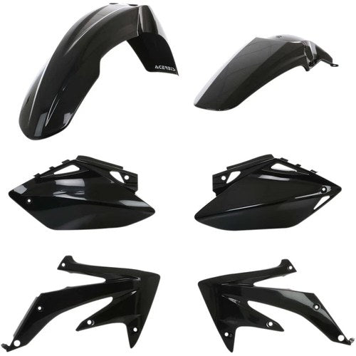Acerbis Standard Replacement Plastic Body Kit - Black | 2082050001
