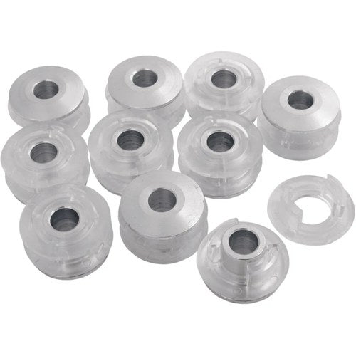 Alloy Art Tank Mounting Bushings and Inserts - Poly/Aluminum - 10 Pack | GT-T3