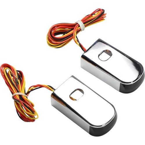 Alloy Art LED Strut Light - Red '04-'19 XL | SPSL-2